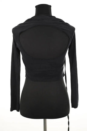 Top Jacquemus Noir en Synthétique