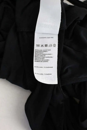 Top Jacquemus Noir en Synthétique