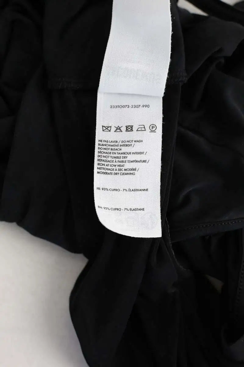 Top Jacquemus Noir en Synthétique
