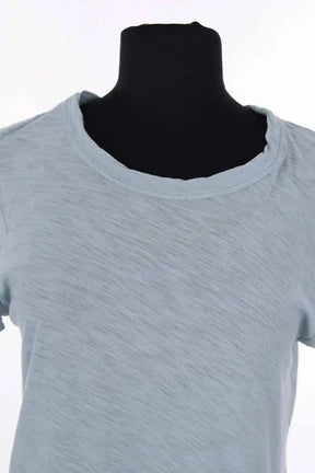 Top James Perse Bleu en Coton