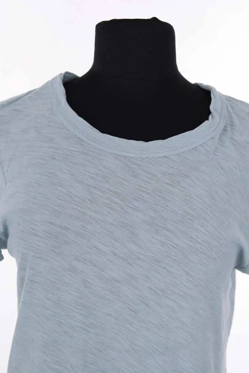 Top James Perse Bleu en Coton