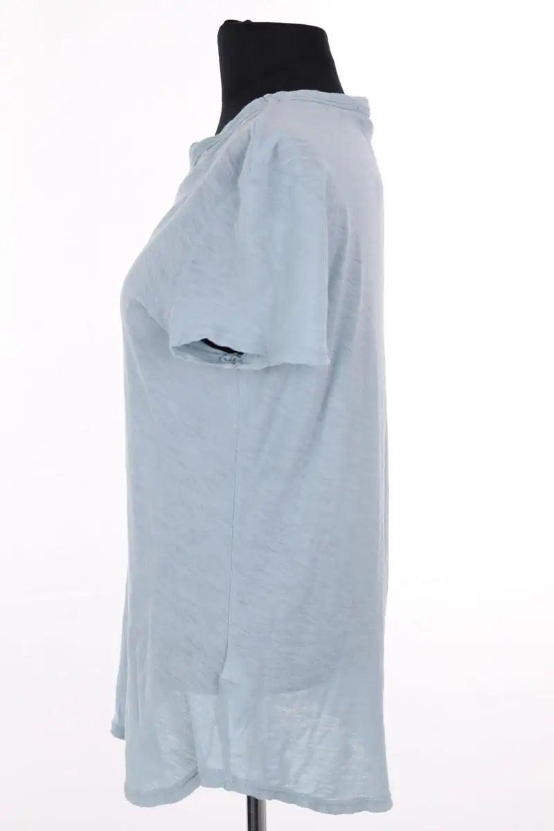 Top James Perse Bleu en Coton