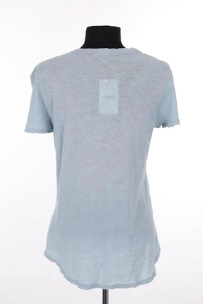 Top James Perse Bleu en Coton