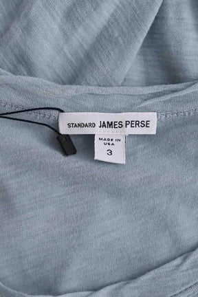 Top James Perse Bleu en Coton