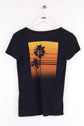 Top James Perse Noir en Coton