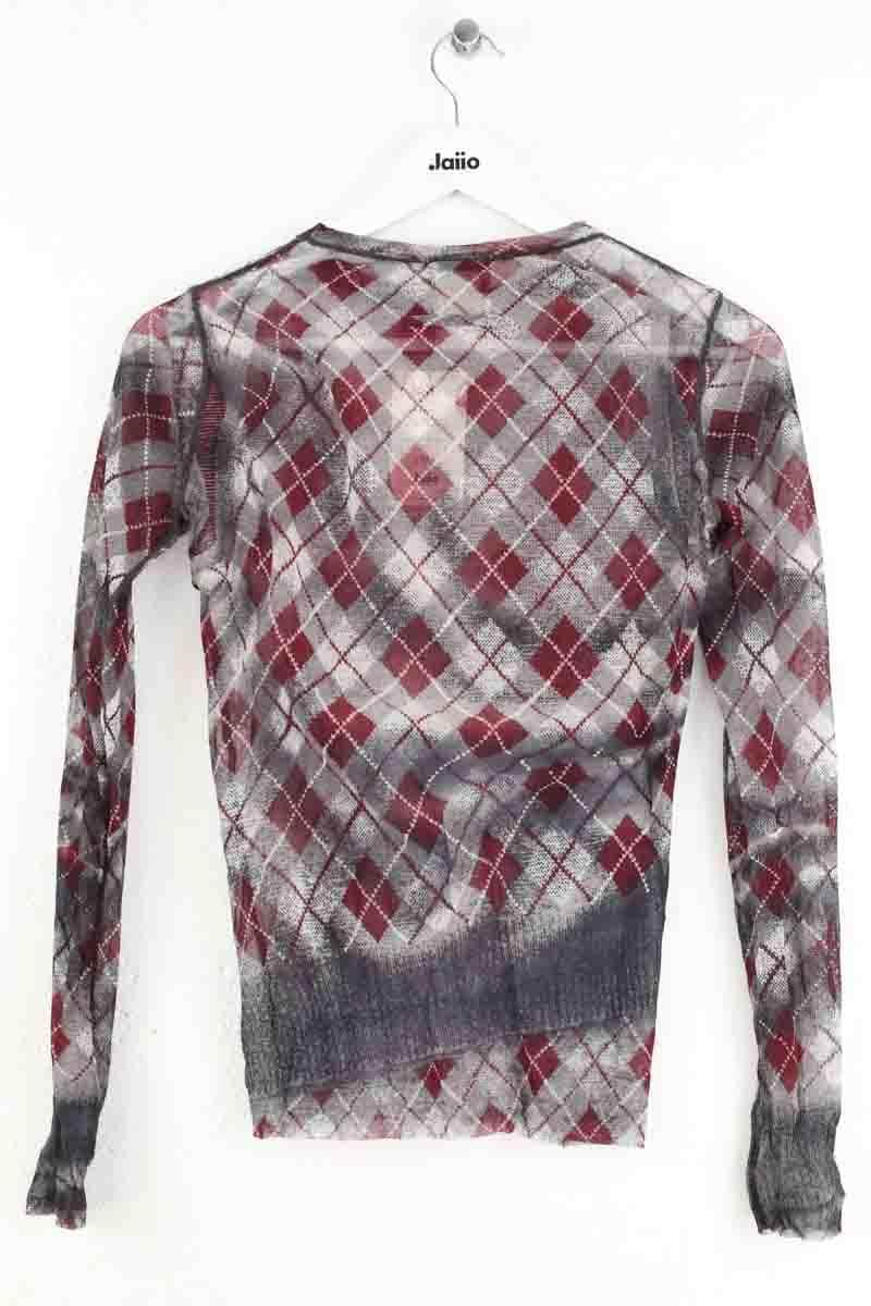 Top Jean Paul Gaultier Gris en Synthétique