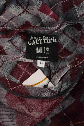 Top Jean Paul Gaultier Gris en Synthétique
