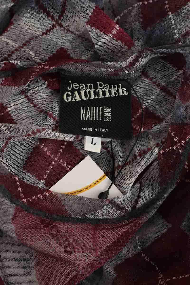 Top Jean Paul Gaultier Gris en Synthétique