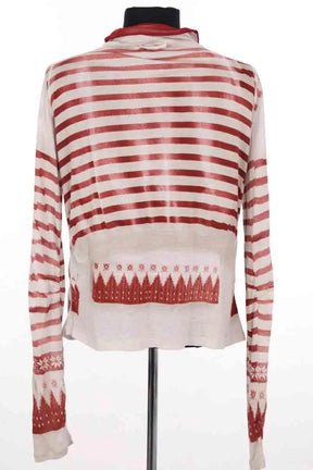 Top Jean Paul Gaultier Marron en Viscose