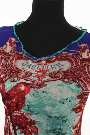 Top Jean Paul Gaultier Multicolore en Synthétique