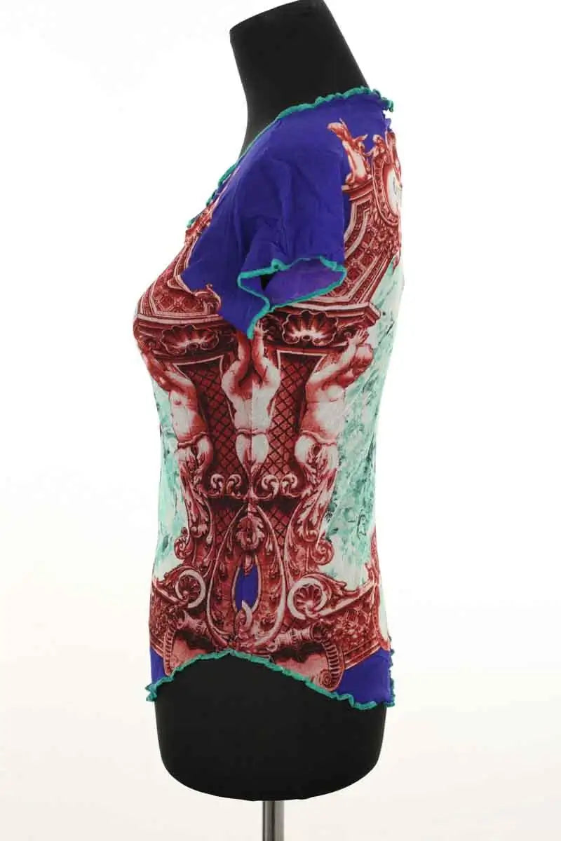 Top Jean Paul Gaultier Multicolore en Synthétique