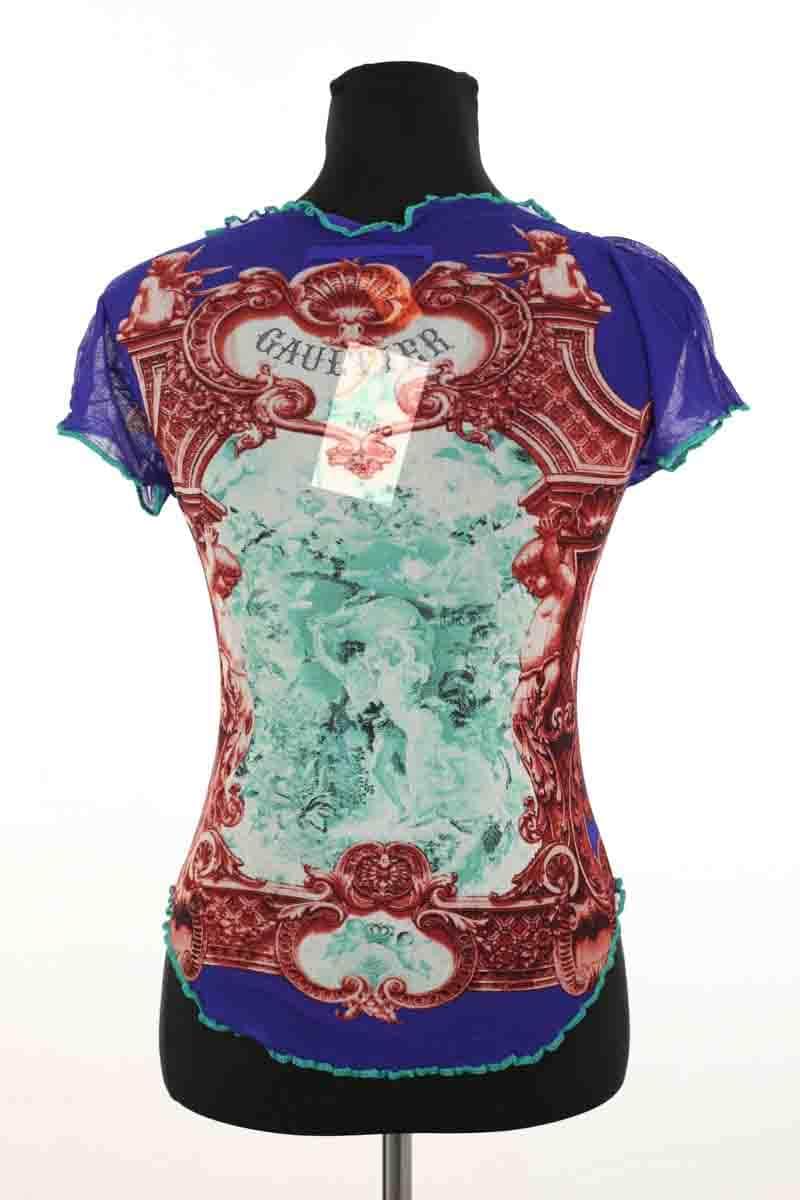 Top Jean Paul Gaultier Multicolore en Synthétique