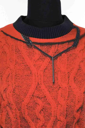 Top Jean Paul Gaultier Orange en Synthétique