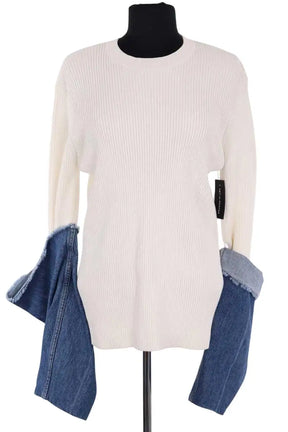 Top JW Anderson Ecru en Coton, taille XL - Seconde Main