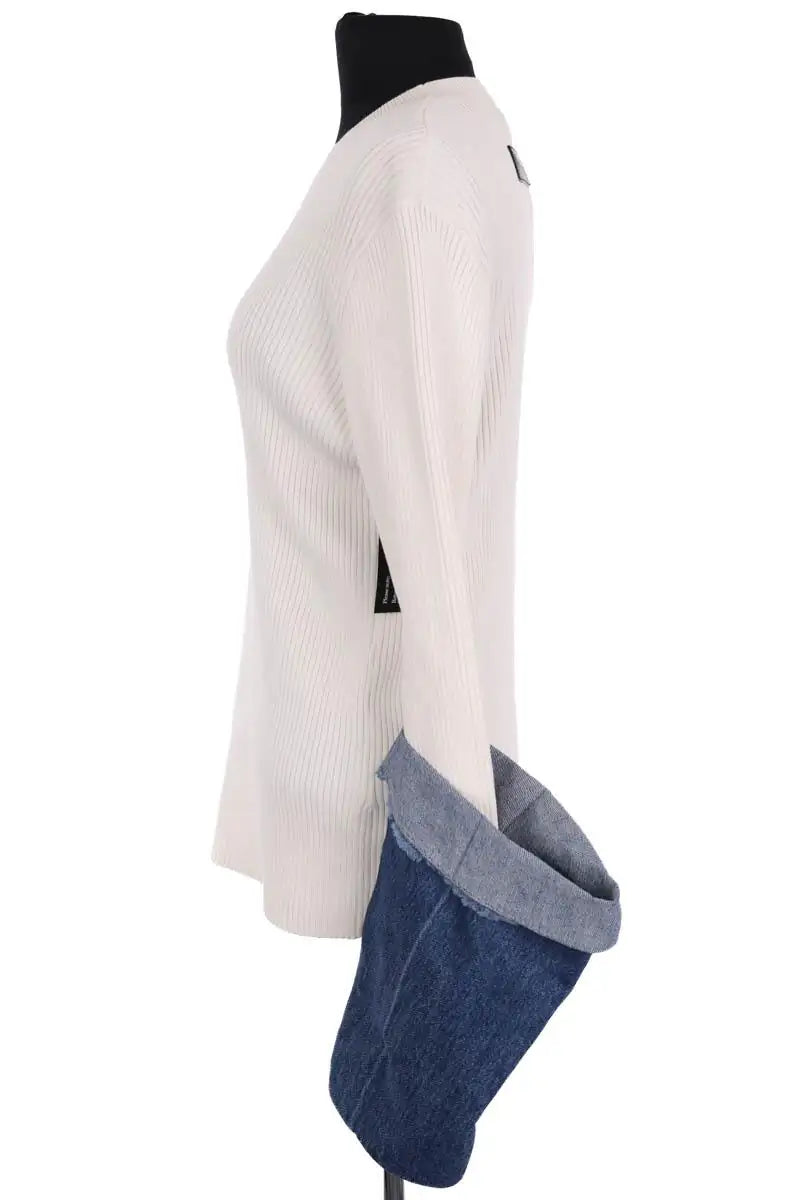Top JW Anderson Ecru en Coton