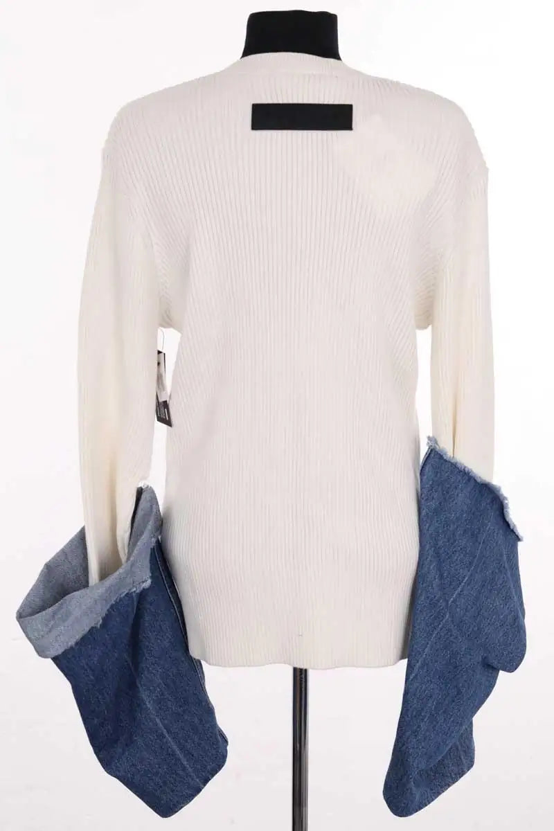 Top JW Anderson Ecru en Coton