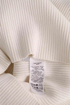 Top JW Anderson Ecru en Coton