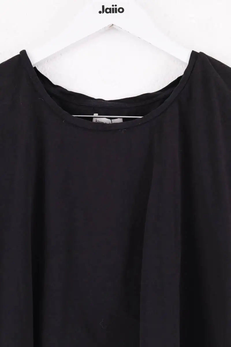 Top Karma Koma Noir en Coton