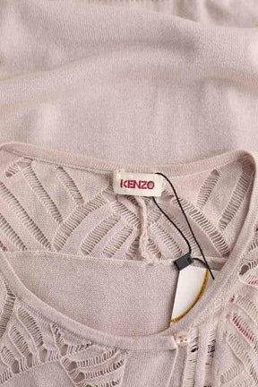 Top Kenzo Beige en Coton