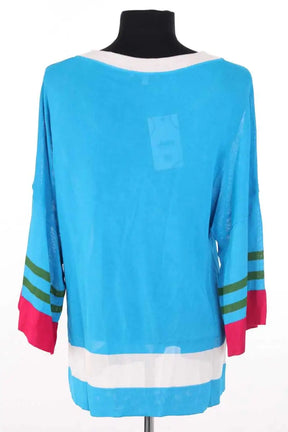 Top Kenzo Bleu en Viscose