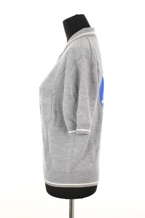 Top Kenzo Gris en Laine