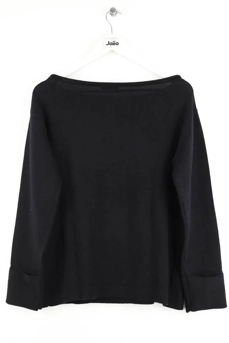 Top Kenzo Noir en Laine