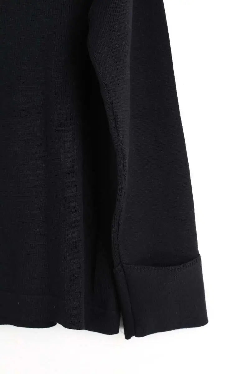 Top Kenzo Noir en Laine