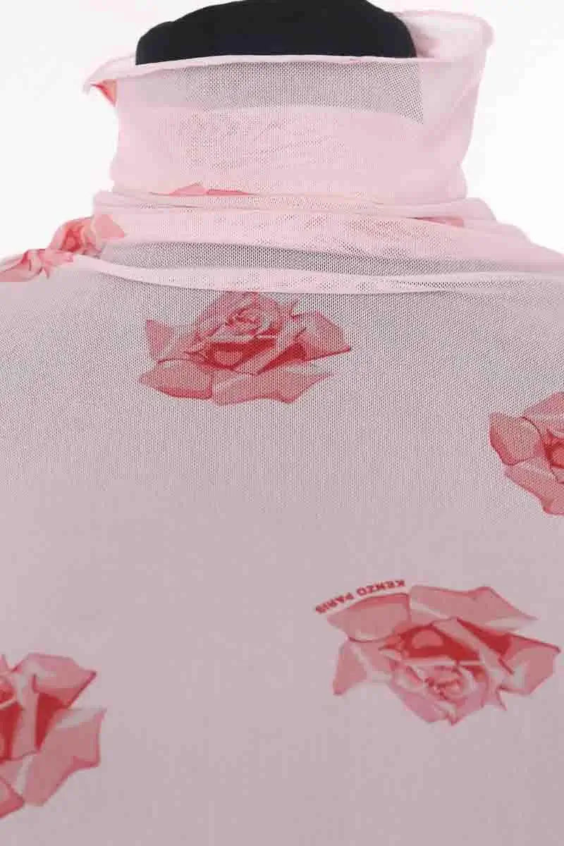 Top Kenzo Rose en Synthétique