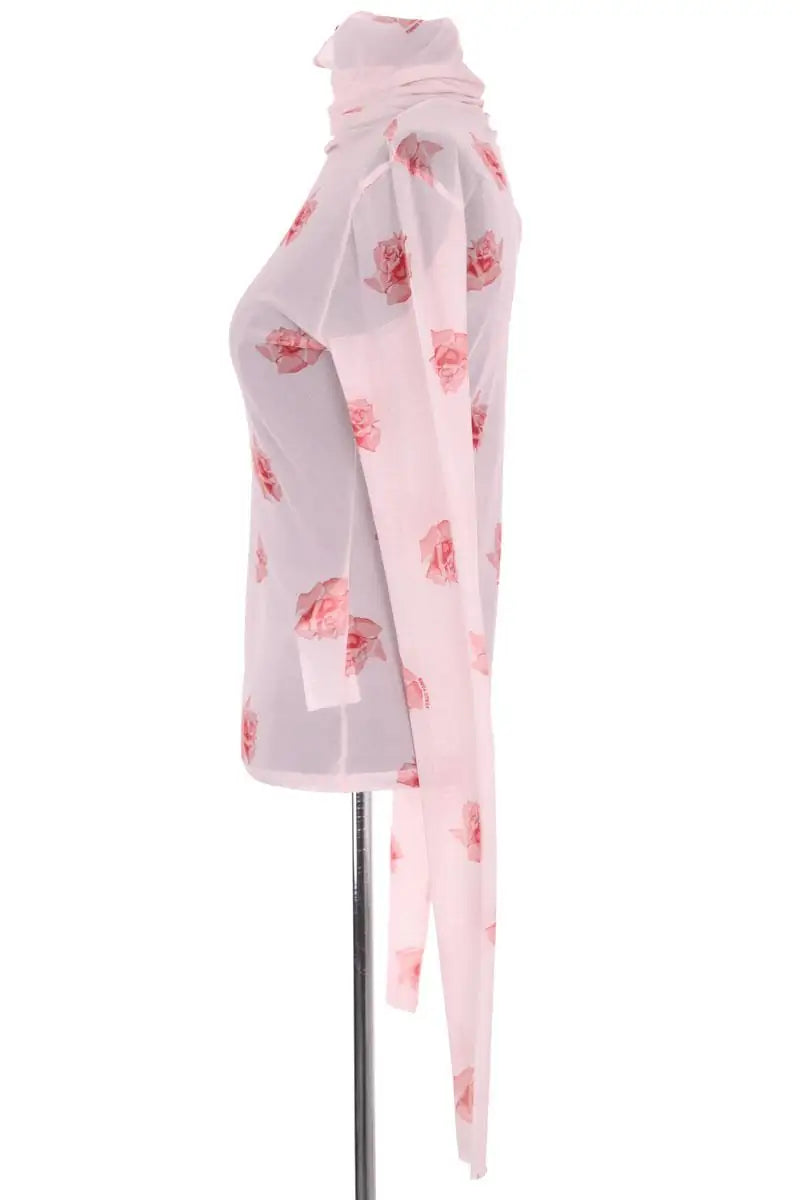 Top Kenzo Rose en Synthétique