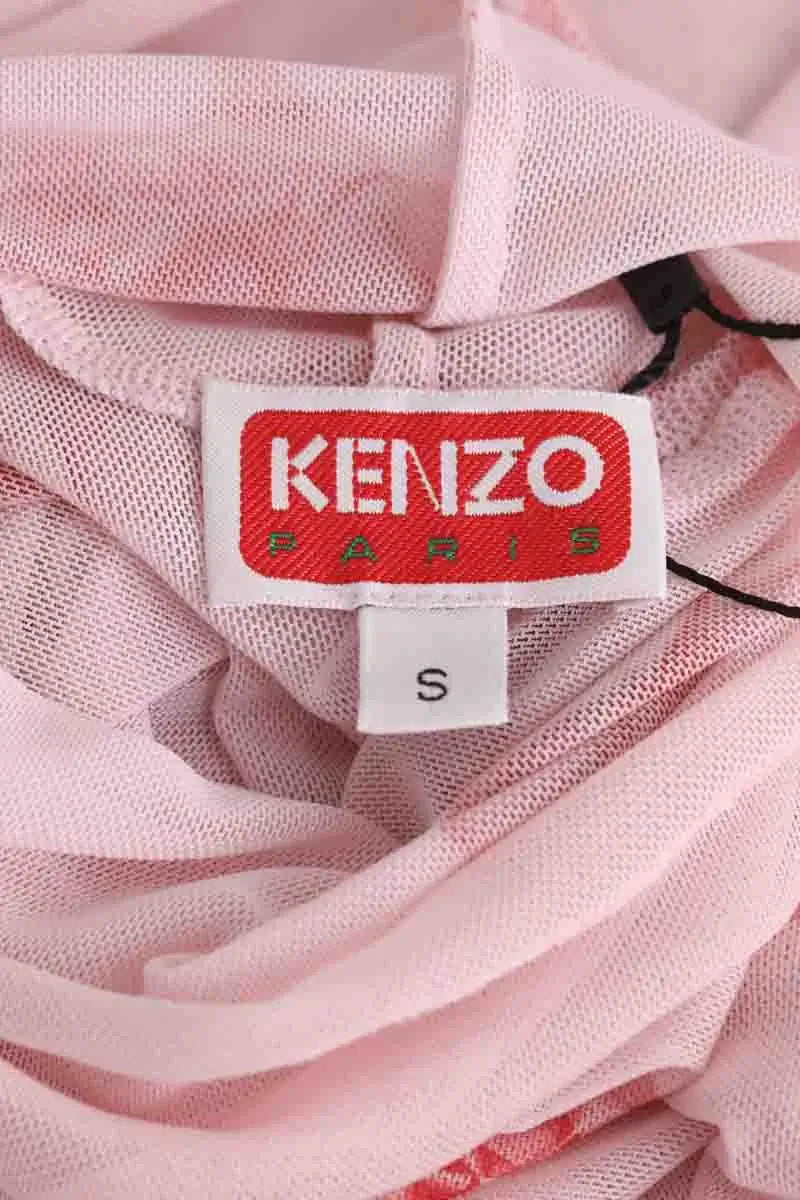 Top Kenzo Rose en Synthétique
