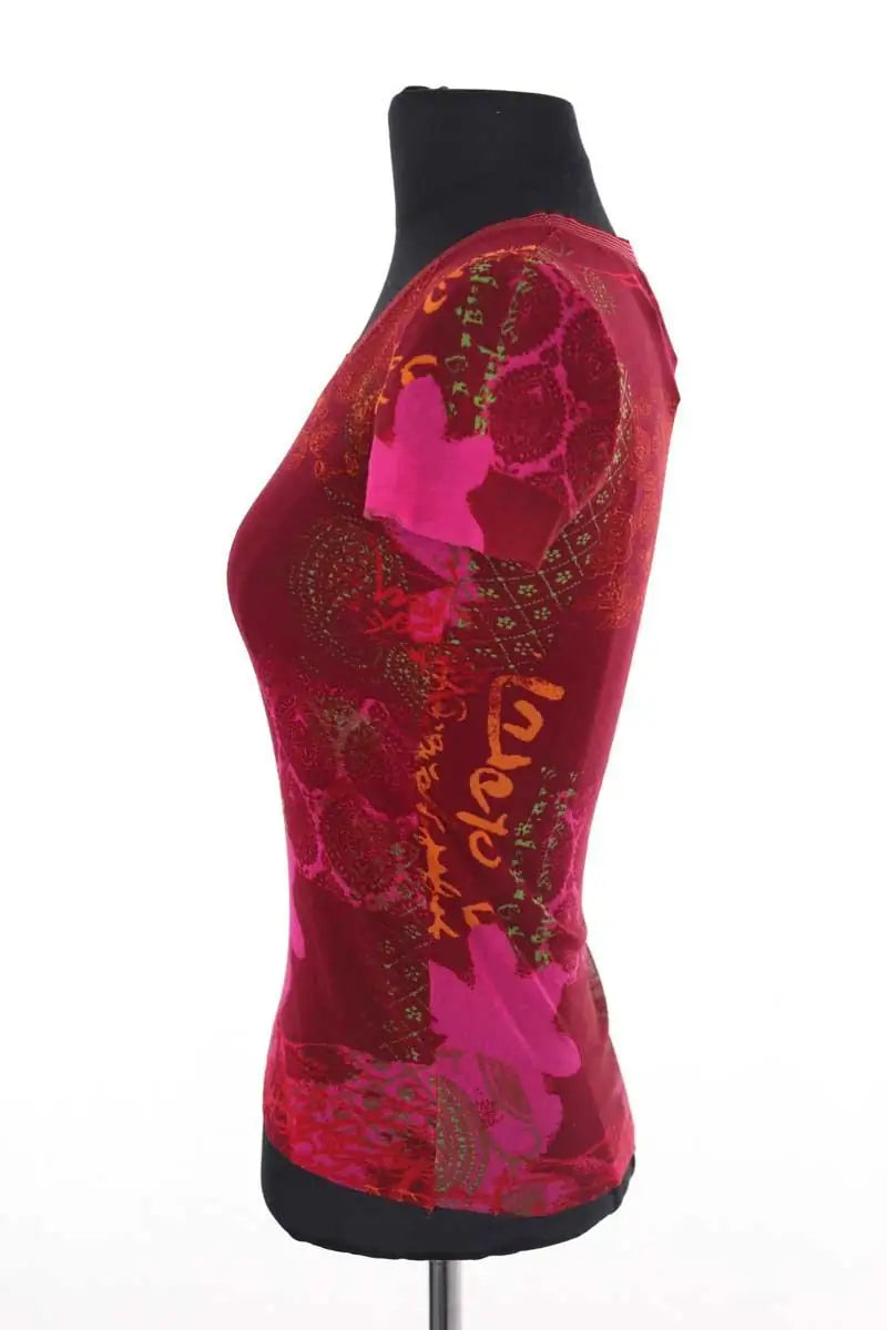 Top Kenzo Rose en Synthétique