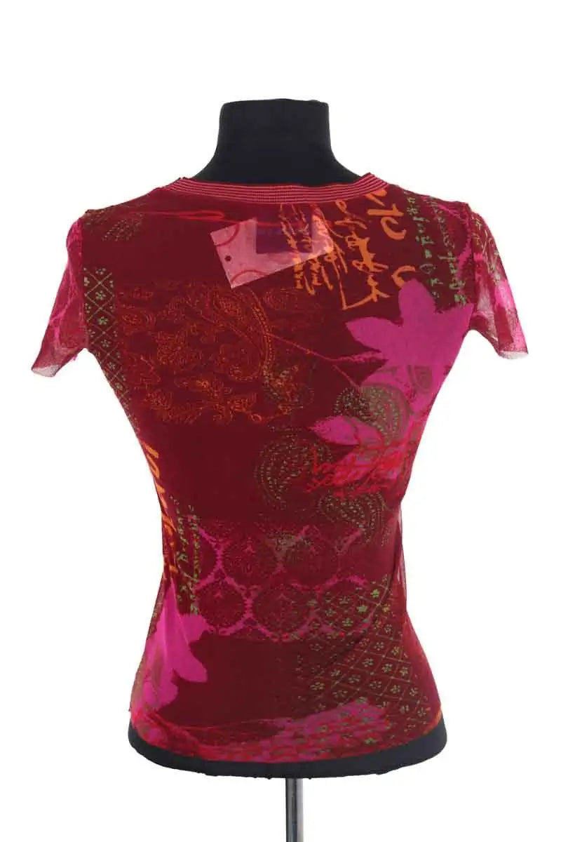 Top Kenzo Rose en Synthétique