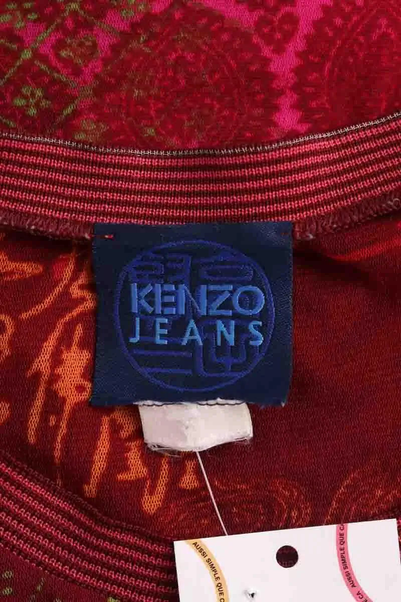 Top Kenzo Rose en Synthétique