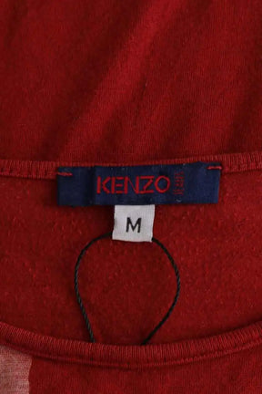 Top Kenzo Rouge en Viscose