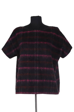 Top Kenzo Violet en Laine, taille L - Seconde Main