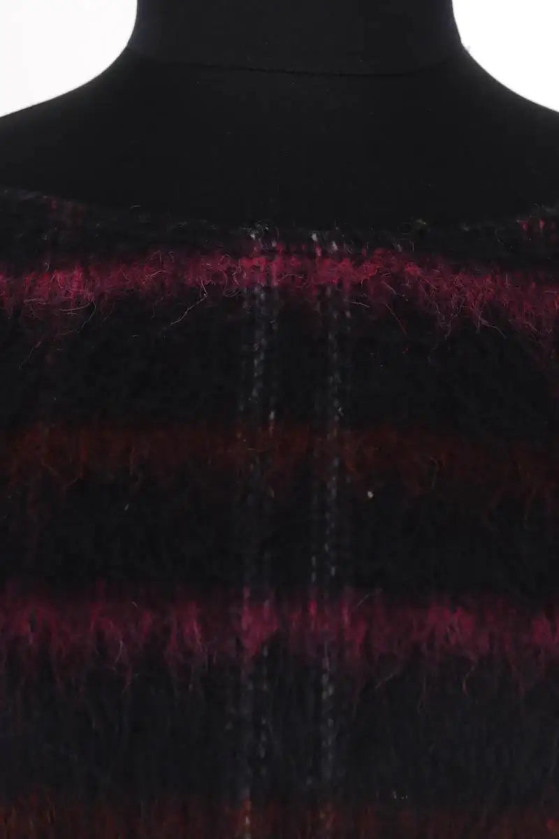 Top Kenzo Violet en Laine