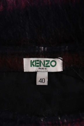 Top Kenzo Violet en Laine