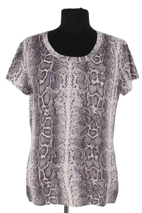 Top Kujten Gris en Cachemire, taille XL - Seconde Main