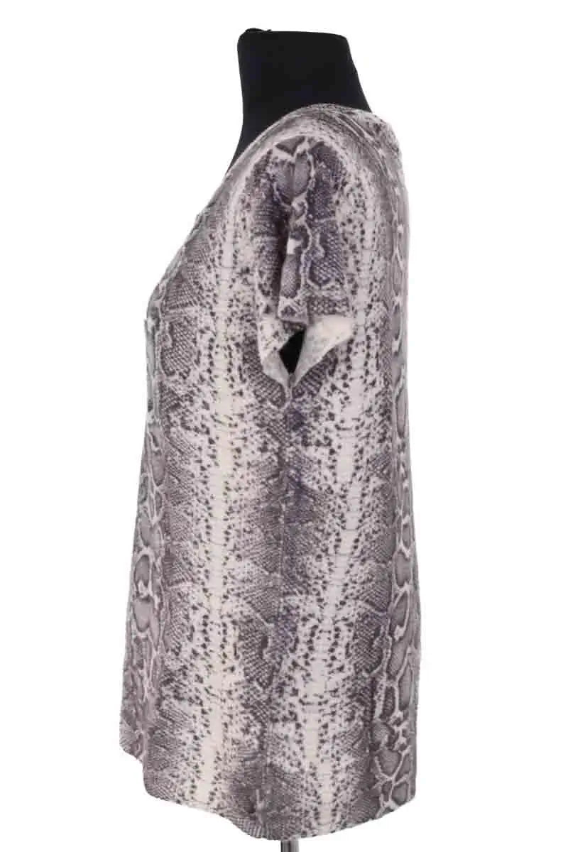Top Kujten Gris en Cachemire