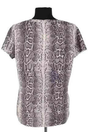 Top Kujten Gris en Cachemire