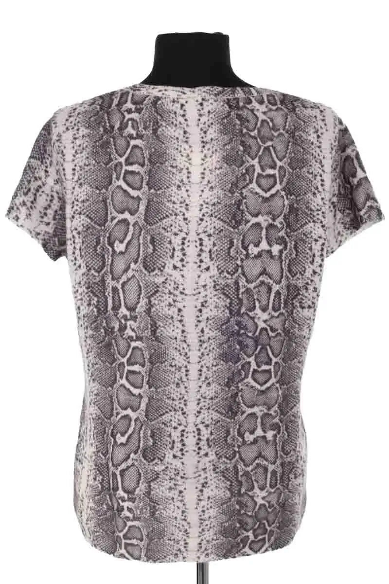 Top Kujten Gris en Cachemire