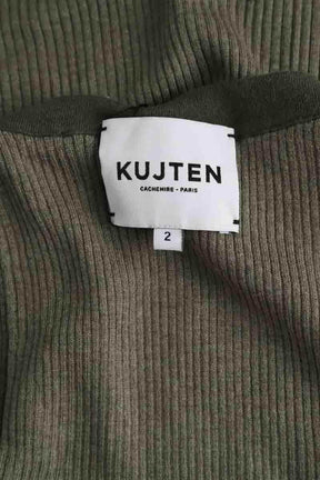 Top Kujten Kaki en Soie