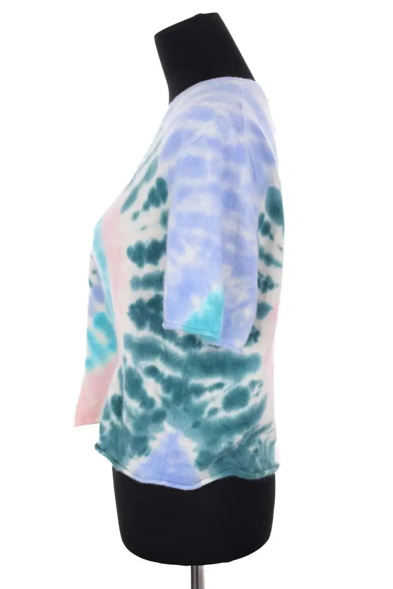 Top Kujten Multicolore en Cachemire