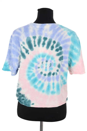 Top Kujten Multicolore en Cachemire