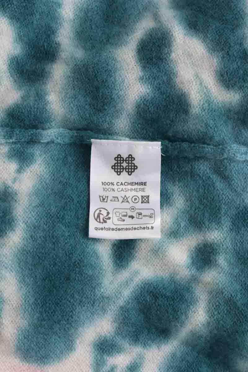 Top Kujten Multicolore en Cachemire