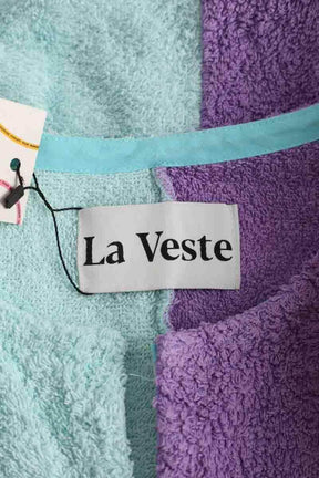 Top La Veste Multicolore en Coton