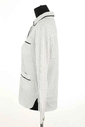 Top Laurence Bras Blanc en Coton
