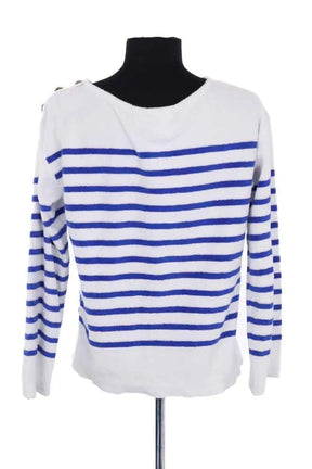 Top Leon & Harper Blanc en Coton