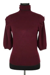 Top Liu Jo Bordeaux en Coton, taille S - Seconde Main