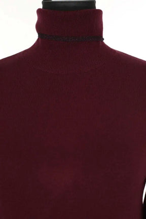 Top Liu Jo Bordeaux en Coton